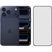 Apple iPhone 17 Pro Max 1 To Bleu + BlueBuilt Protège-écran Verre