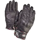 MUGENRACE Aeroflux Gants Noirs Perforés Taille 2XL