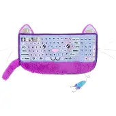 Kong Comfort Key Play Mat Cat Toy Violet