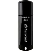 Transcend Jetflash 350 Usb 2.0 4gb Pendrive Noir