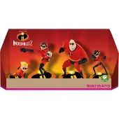 BULLYLAND Les Indestructibles - Set de 4 figurines de jeu