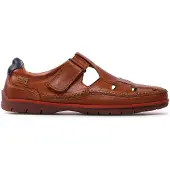 Pikolinos Sandales plates MARBELLA hommes - Marron - 44