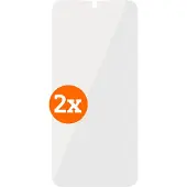 BlueBuilt Samsung Galaxy A56 Protège-écran Verre Lot de 2