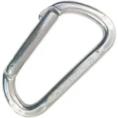 Kong Italy Mousqueton D Shape Straight