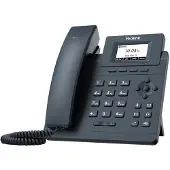 Yealink T30p Sip Poe Voip Telephone Noir