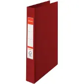 Esselte Ringordner FSC A4 2RR/25 mm Bordeaux (A4, 25 mm)