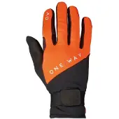 One Way Xc World Cup Gloves Orange,Noir 5 Homme