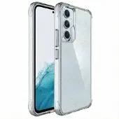 IMoshion Coque arrière Transparente Pailletée Samsung Galaxy A54 (5G) - Doré