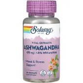 Solaray Capsules Ashwagandha 470mg 60 Unités