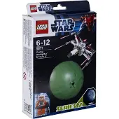 LEGO Star Wars 9677 - Chasseur X-wing et Yavin 4