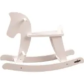 Woody cheval à bascule blanc 91835