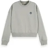 Scotch & Soda U9e01109t Sweatshirt Gris M Femme