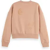 Scotch & Soda U9e01114t Sweatshirt Beige S Femme