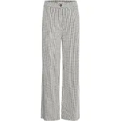 Ichi Pantalon chino 'ICHKate' beige clair / bleu foncé