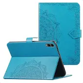 IMoshion Coque tablette pour Samsung Galaxy Tab S11 / S12 Ultra - Turquoise