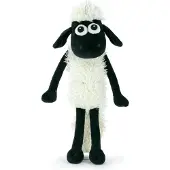 Barrado Plüschmaskottchen Shaun das Schaf, 35 cm (35 cm)