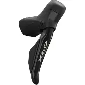 Shimano Grx Rx717 Di2 Dual Control Right Brake Lever With Shifter Noir