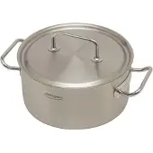 Demeyere Casserole avec couvercle Commercial Ø 28 cm