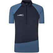Rock Experience Merlin Short Sleeve Base Layer Bleu M Homme