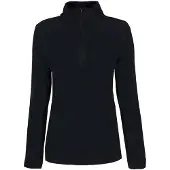 Rock Experience Tempus Fleece avec Demi-Zip Noir M Femme Noir M