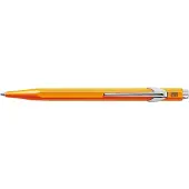 Caran d'Ache CARADACH POPLINE STYLO BILLE FLUO ORANGE