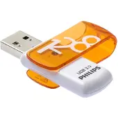Philips Usb 3.0 128gb Vivid Pendrive Orange