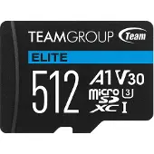 Team Group Carte Sd Elite Microsdxc A1 Uhsi U3 V30 512gb