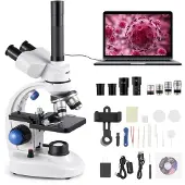 Vevor Microscope Trinoculaire Professionnel