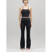 Hey Honey Leggings 'Flared' noir