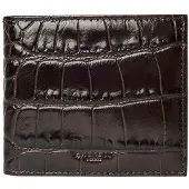 Hackett Porte-monnaies 'Billfold' brun foncé