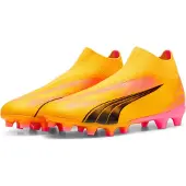 Puma Ultra Match+ Ll Fg/ag Football Boots Orange EU 42 1/2 Homme