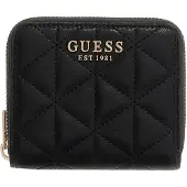 GUESS Compagnon / Portefeuille matelassé Paisleigh Black QG9883137