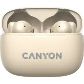 Canyon Bluetooth Headset OnGo 10 In-Ear/ANC/BT/Touch beige détaillant