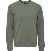 Only & Sons Sweat-shirt 'ONSCeres' gris