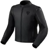 REV'IT! Quadratic Veste en cuir de moto perforée