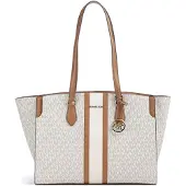 Michael Kors Cabas marron / jaune pastel
