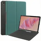 IMoshion Coque tablette Lenovo Tab Plus - Vert foncé
