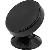 MaXlife support voiture MXCH-09 magnétique noir collé, Support pour smartphone, Noir