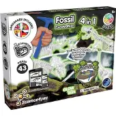 Science For You 4 In 1 Glow In The Dark Excavation Game Vert
