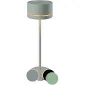Leonardo Monza Akku Tischleuchte Weiss 76021