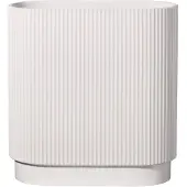 Asa selection Vase, blanc 34,5 x 16 cm, H. 40 cm (1 x)