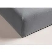 Beddinghouse Hoeslaken Beddinghouse Licht grijs (Jersey)-120 x 200/220 cm