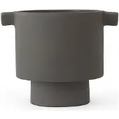 Oyoy Oyl-014-201s Garden Planter Argenté