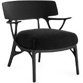 Kartell A.I. Lounge Indoor | Black|Black