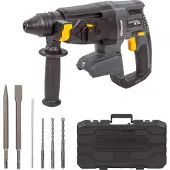 Batavia Marteau perforateur SDS+ Brushless sans fil - Maxxpack 18V - 4 fonctions - vendu sans batterie ni chargeur