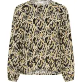 Saint tropez Chemisier 'OsinaSZ' camel / moutarde / noir