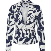 B.young Blazer 'BYRizetta' bleu marine / blanc cassé