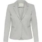 KAFFE CURVE Blazer gris clair