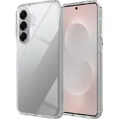 Accezz Coque arrière Xtreme Impact pour Samsung Galaxy S26 Plus - Transparente