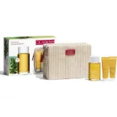 Clarins Rituale Tonic, 30 ml, 30 ml, Olio corpo Huile Tonic CORYLUS AVELLANA (HAZEL) SEED OIL, PELARGONIUM GRAVEOLENS FLOWER OIL,..., 4 pièces, Coffret cadeau